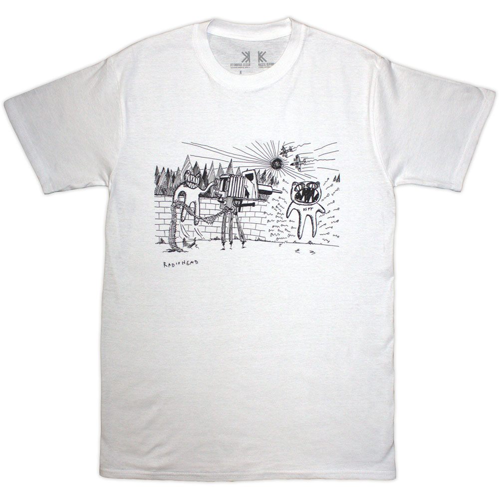 Radiohead - Despot Herren T-Shirt - WeiÃŸ